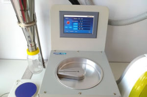 空氣噴射篩氣流篩分儀可以合配合使用用多大的實驗室標準篩?