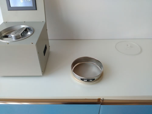 空氣噴射篩氣流篩分儀可以合配合使用用多大的實驗室標準篩?