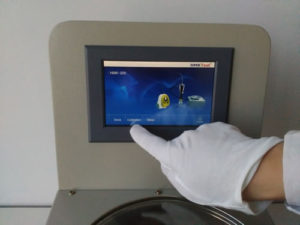 空氣噴射篩分法氣流篩分儀e200 LS